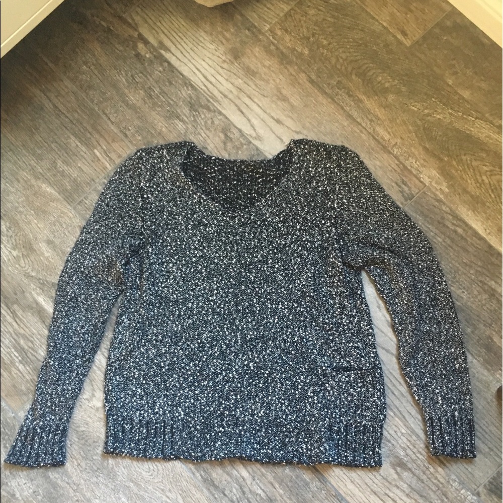 Eileen Fisher Cotton Boucle Sweater